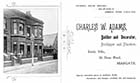 Dane Road/Charles W. Adams Builder No 50 [Guide 1903]